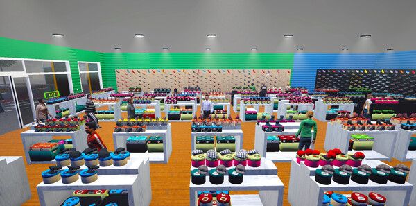 《鞋店模拟器》免安装中文版