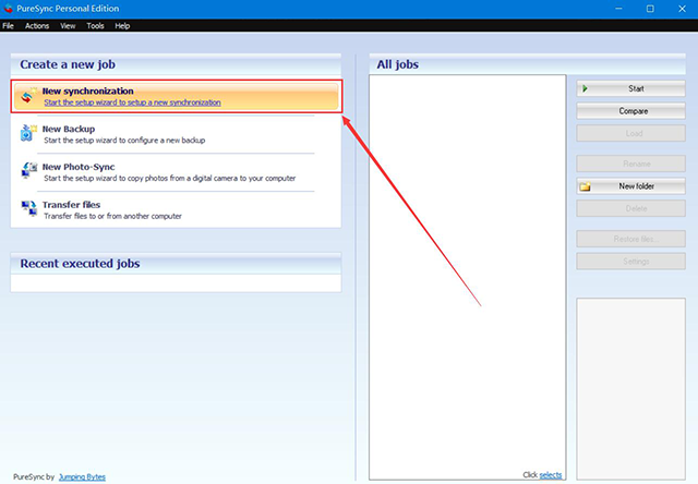 PureSync(文件备份同步软件)