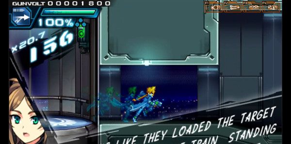 《苍蓝雷霆GUNVOLT》官方版