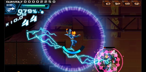 《苍蓝雷霆GUNVOLT》官方版