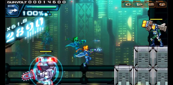 《苍蓝雷霆GUNVOLT》官方版