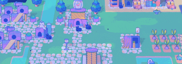 《Mistpaw Ravine》demo