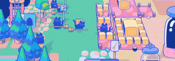 《Mistpaw Ravine》demo