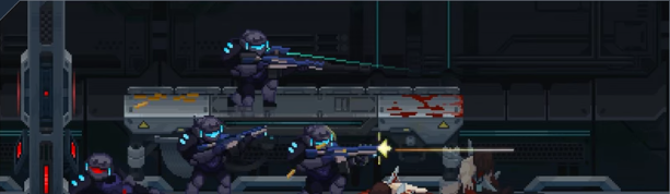 《BLACKOUT：Zero Point》demo