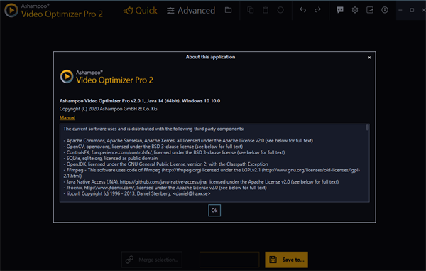 Ashampoo Video Optimizer Pro(视频处理软件)