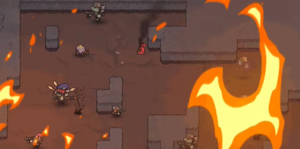 《枪刃游侠》demo