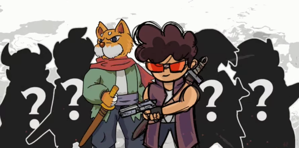 《枪刃游侠》demo