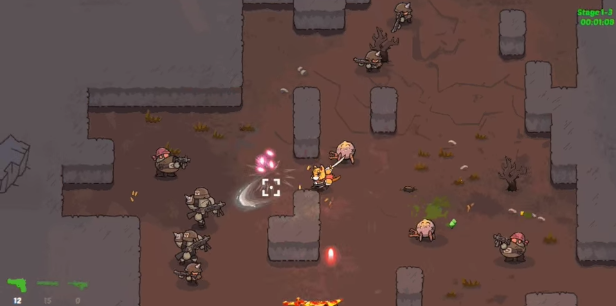 《枪刃游侠》demo