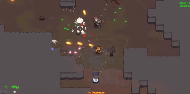 《枪刃游侠》demo