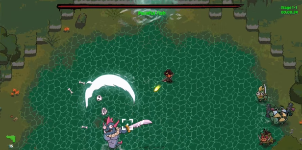 《枪刃游侠》demo