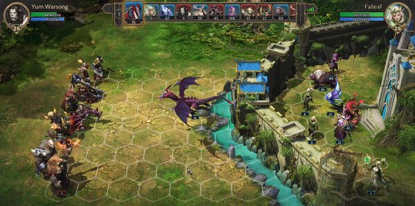 《旗帜与战火》官方版