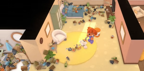 《清洁大作战！》demo