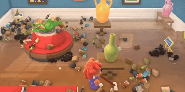 《清洁大作战！》demo