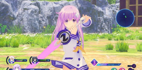 《超次元游戏 海王星 Sisters VS Sisters》官方版