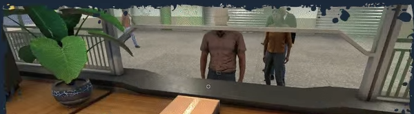 《Train Station Project》demo