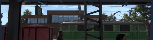 《Train Station Project》demo