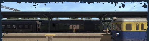 《Train Station Project》demo