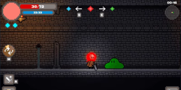 《元素之魂》demo