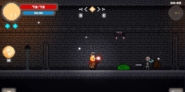 《元素之魂》demo