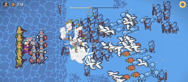 《王冠军团》demo