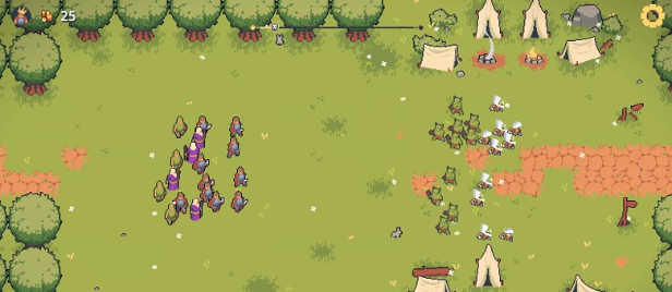 《王冠军团》demo