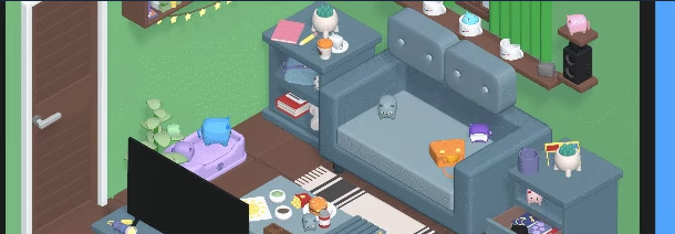 《Secret Paws-Cozy Apartments》demo