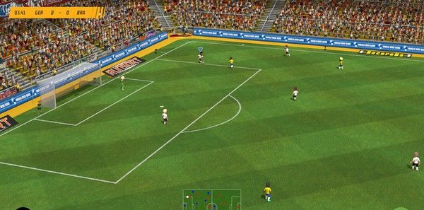 《Super Soccer Blast: America vs Europe》免安装中文版