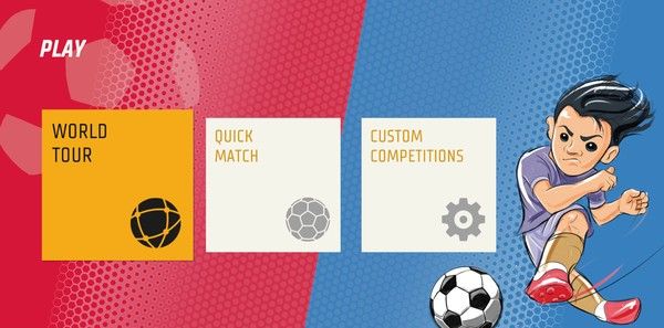 《Super Soccer Blast: America vs Europe》免安装中文版