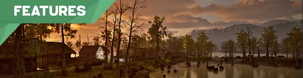 《公园护林员模拟器》demo