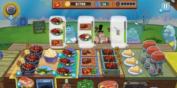 《海绵宝宝：蟹堡王大挑战》官方版