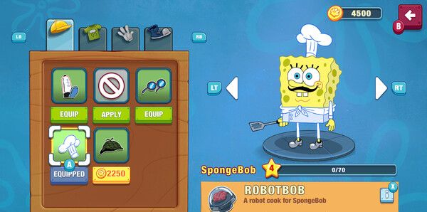 《海绵宝宝：蟹堡王大挑战》官方版