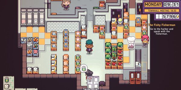 《打骨折超市日记》官方版