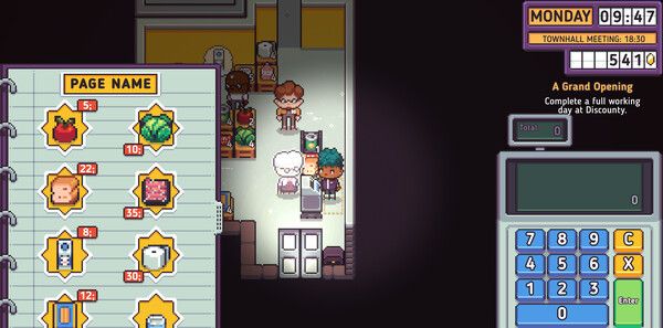 《打骨折超市日记》官方版