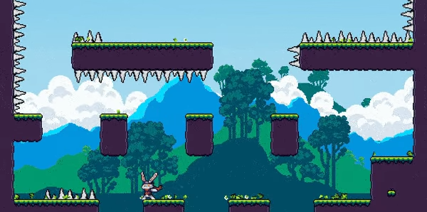 《Rabbit Rush》demo