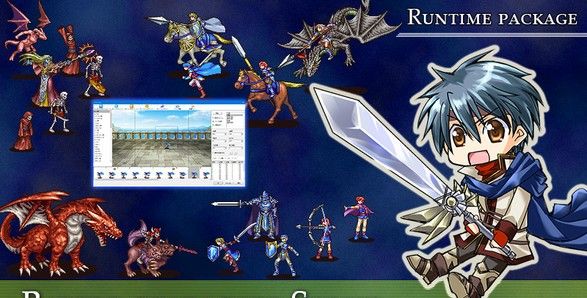 《SRPG Studio》免安装汉化版