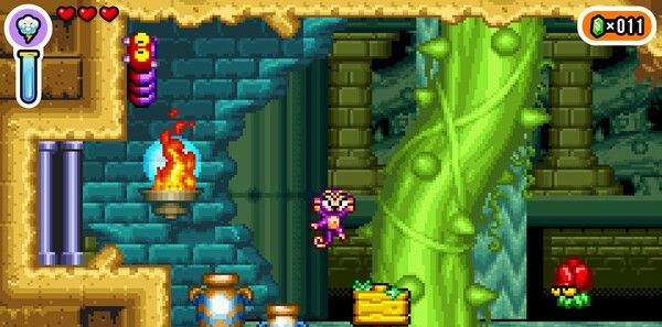 《Shantae Advance: Risky Revolution》免安装版