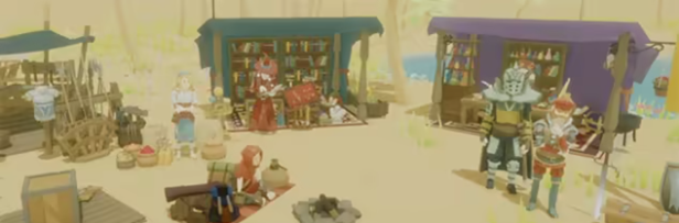 《地下探险者》demo