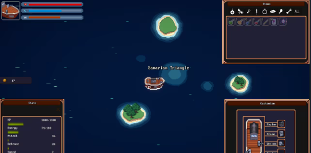 《Children of the Spring》demo