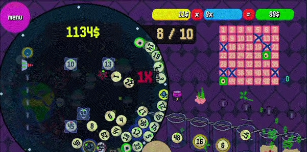 《彩票对抗外星人》demo