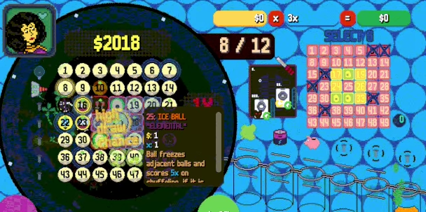 《彩票对抗外星人》demo