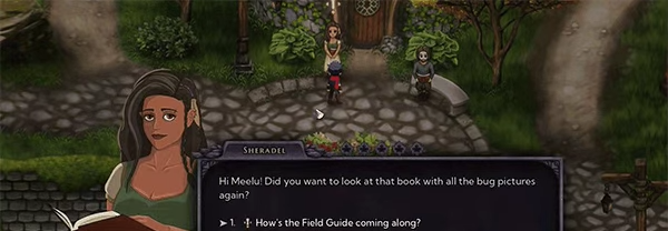 《Bleaklight Falls》demo