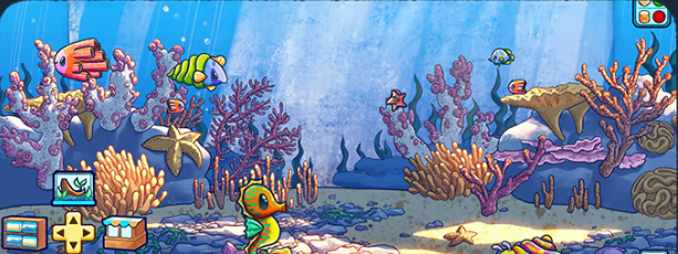 《My Cozy Aquarium》demo