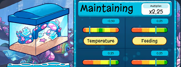 《My Cozy Aquarium》demo