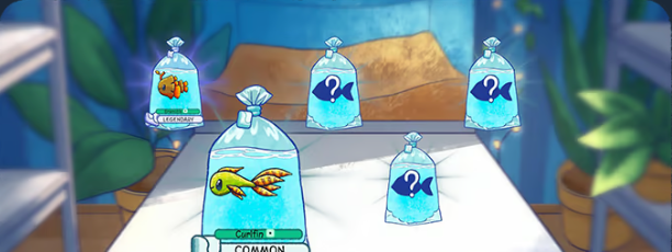 《My Cozy Aquarium》demo