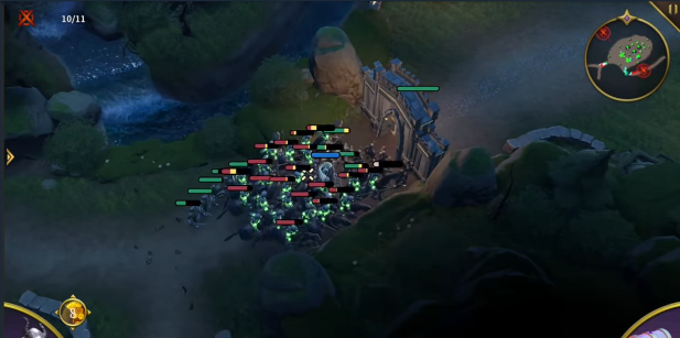 《破晓战纪》demo