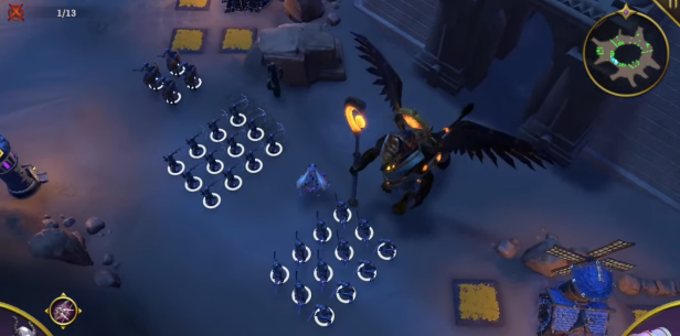 《破晓战纪》demo