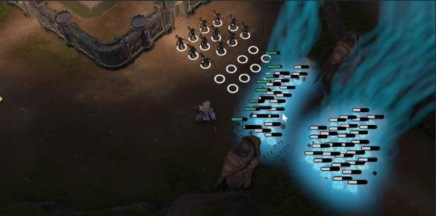 《破晓战纪》demo