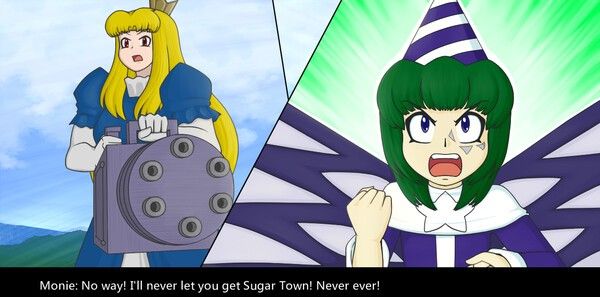 《The Glitch Fairy》免安装版