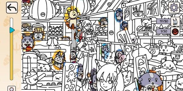 《Holo Hidden：找出粉丝！》免安装汉化版