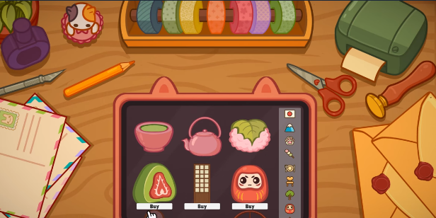 《小小手帐铺》demo